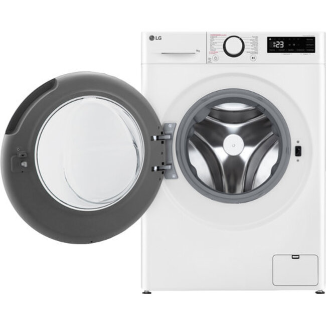 LG GC3R309S3 wasmachine 9 kg  AI DD Stoom