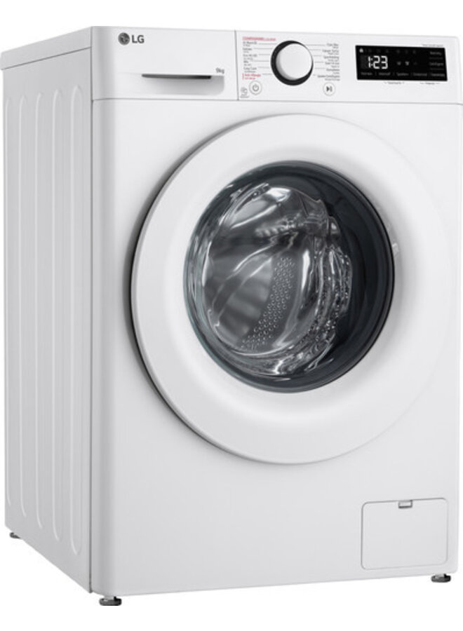LG GC3R309S3 wasmachine 9 kg AI DD Stoom