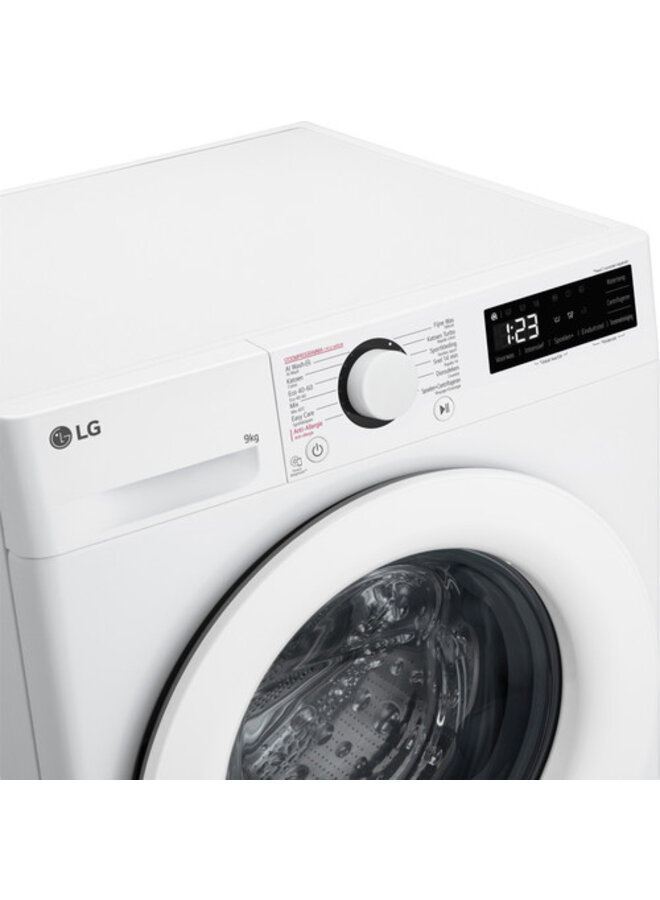 LG GC3R309S3 wasmachine 9 kg AI DD Stoom