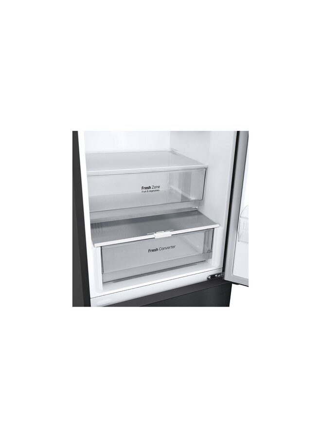LG GBV22NCBEP koelvriescombinatie Zwart