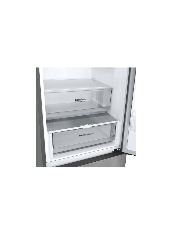 LG GBV22NCBPY | Koelvriescombinatie | 60 cm | Nofrost | RVS