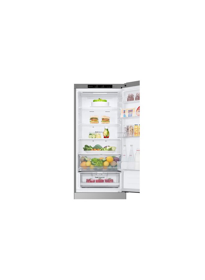 LG GBV22NCBPY | Koelvriescombinatie | 60 cm | Nofrost | RVS