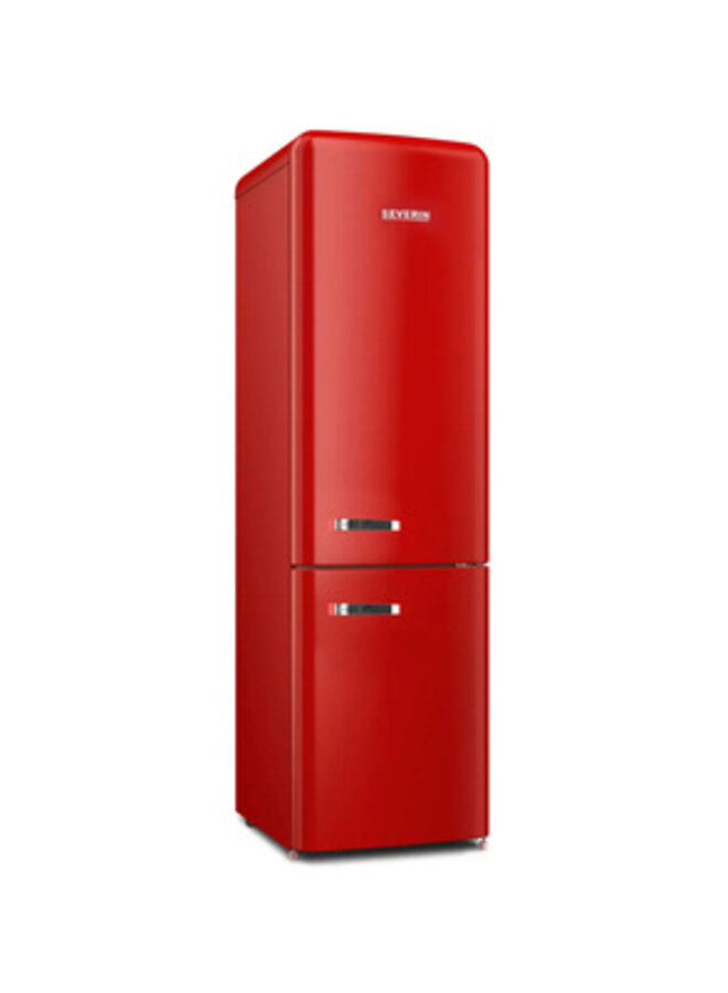 Severin RKG 8927 Retro koelvriescombinatie Rood