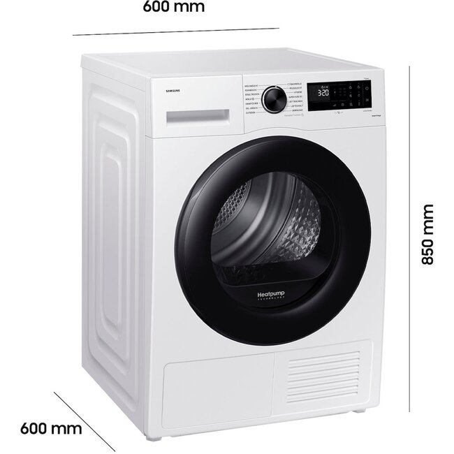 Samsung DV81CGC2B0AE warmtepompdroger A+++ 8 kg