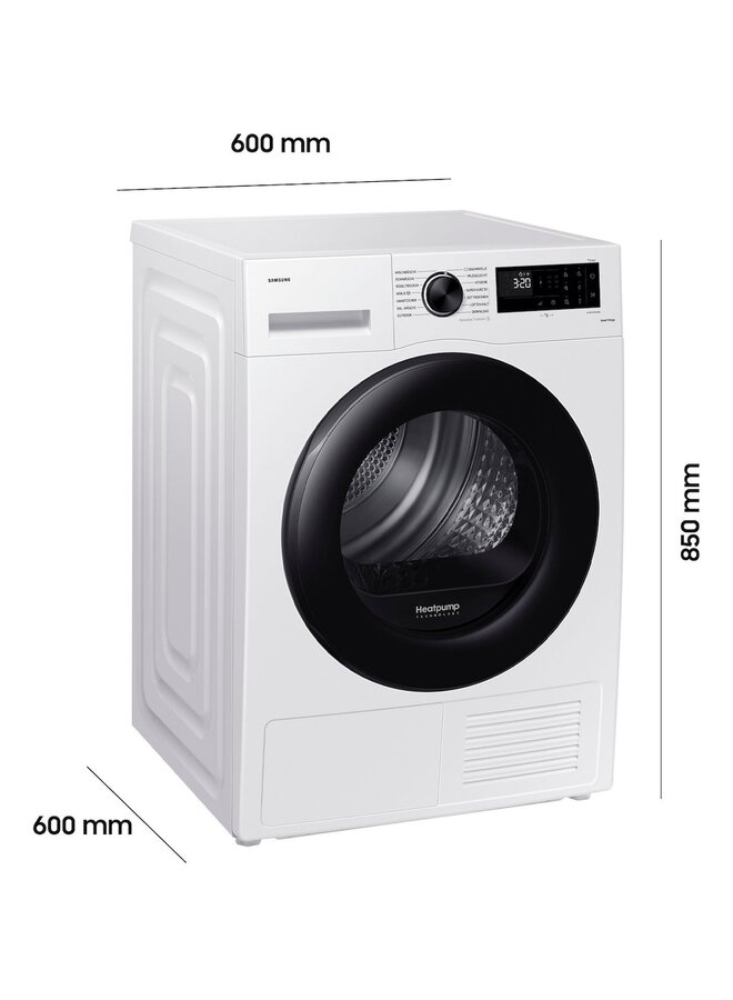 Samsung DV81CGC2B0AE warmtepompdroger A+++ 8 kg