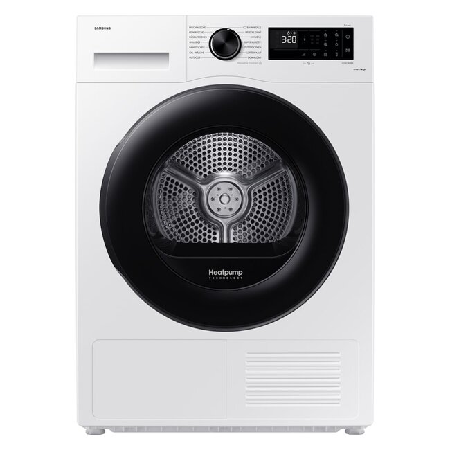 Samsung DV81CGC2B0AE warmtepompdroger A+++ 8 kg