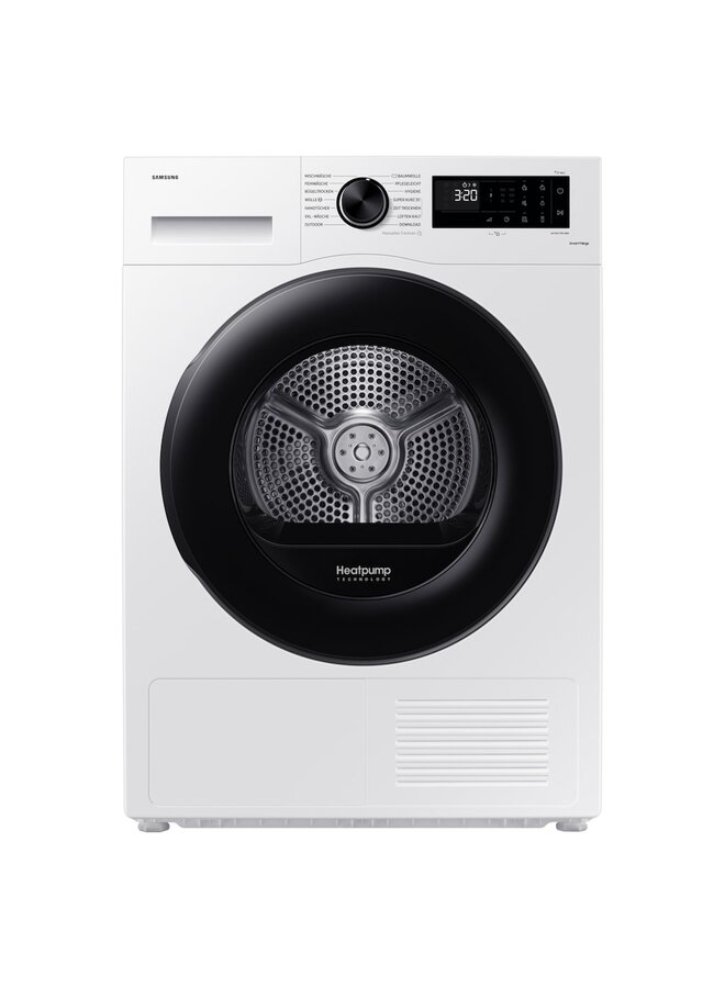 Samsung DV81CGC2B0AE warmtepompdroger A+++ 8 kg