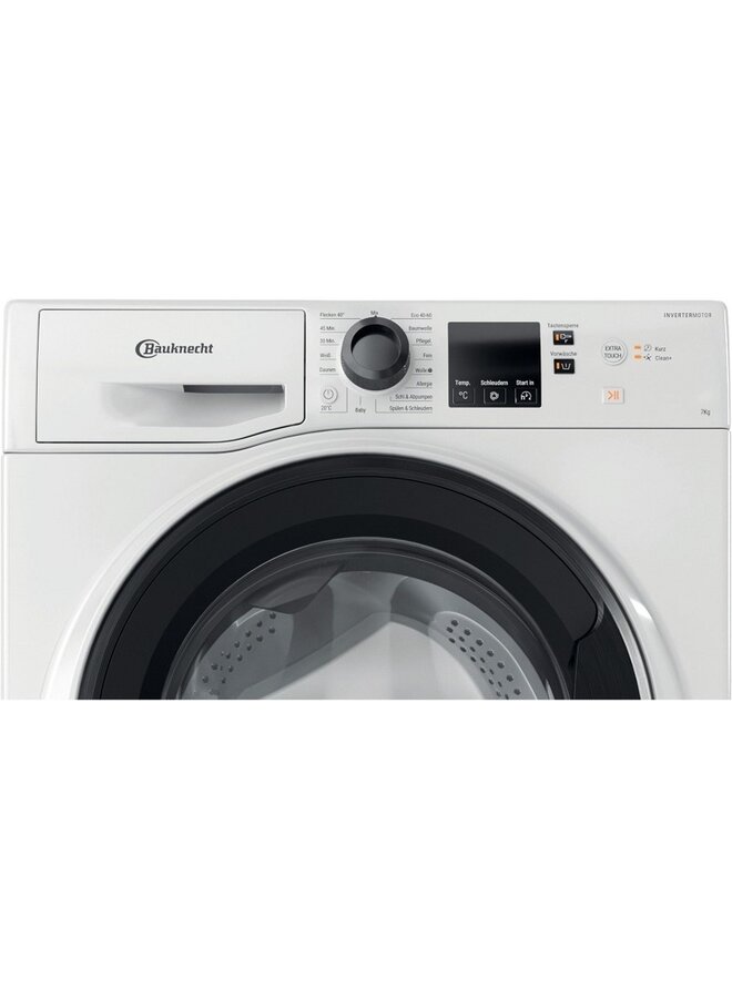 Bauknecht WM ELITE 711 A | Wasmachine | Label A