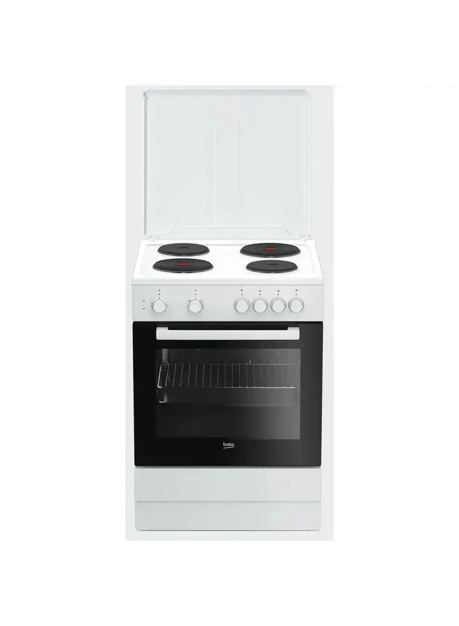 Beko FSS66000GW elektrisch fornuis