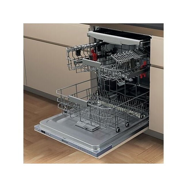 Bauknecht  B0I D551A S  inbouw vaatwasser | Autodeur | Label B