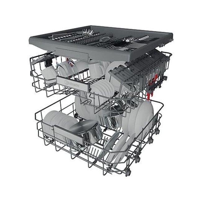 Bauknecht  B0I D551A S  inbouw vaatwasser | Autodeur | Label B