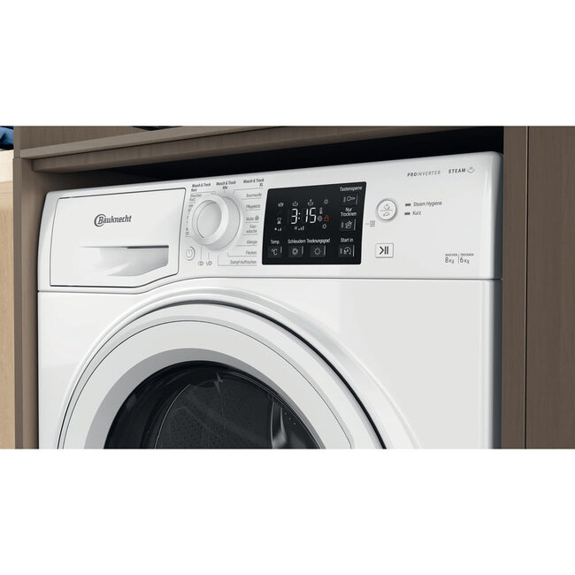 Bauknecht  WT AO 86 43 N wasdroogcombinatie