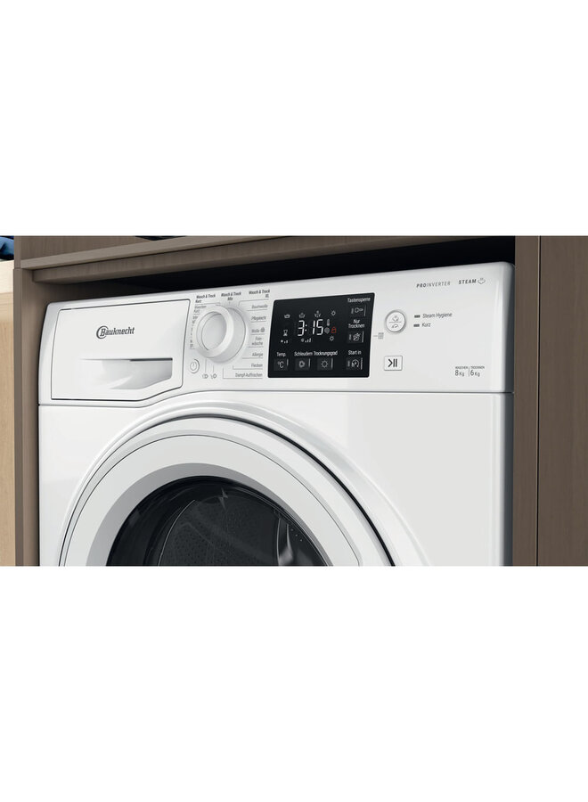 Bauknecht WT AO 86 43 N wasdroogcombinatie