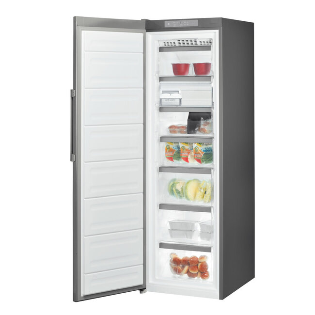 Whirlpool UW8 F2C XBI N 2 vrieskast | RVS | Nofrost
