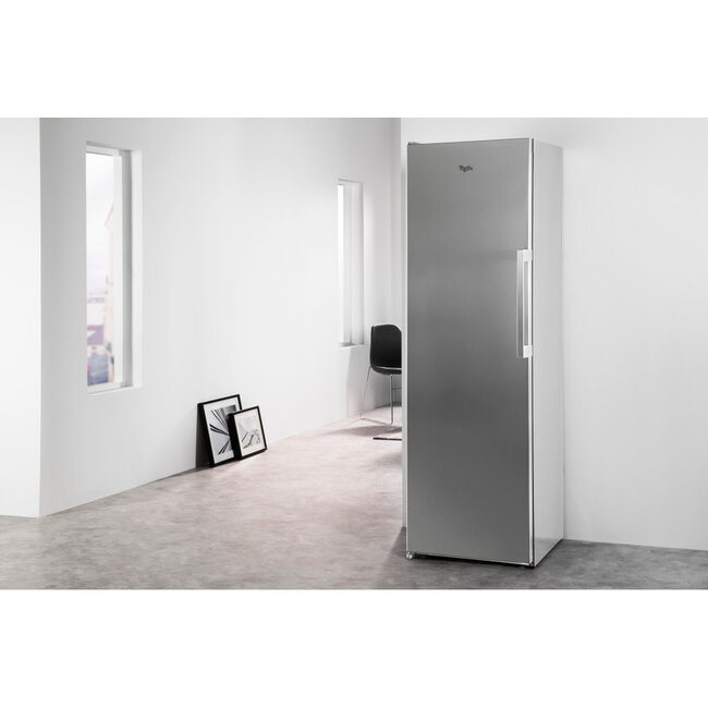 Whirlpool UW8 F2C XBI N 2 vrieskast | RVS | Nofrost