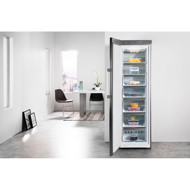 Whirlpool UW8 F2C XBI N 2 vrieskast | RVS | Nofrost