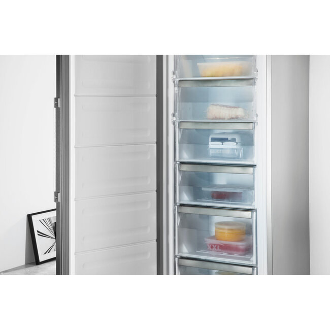 Whirlpool UW8 F2C XBI N 2 vrieskast | RVS | Nofrost