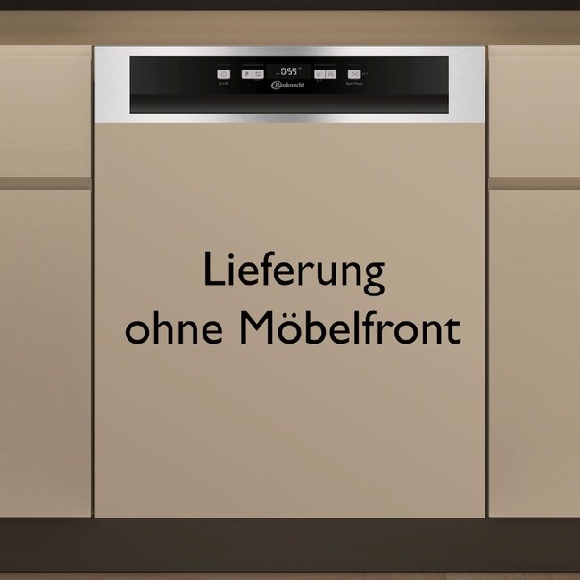 Bauknecht B0B D641A X Half geintegreerde vaatwasser