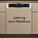 Bauknecht B0B D641A X | Half geintegreerde vaatwasser  | Label C | AutoDeur