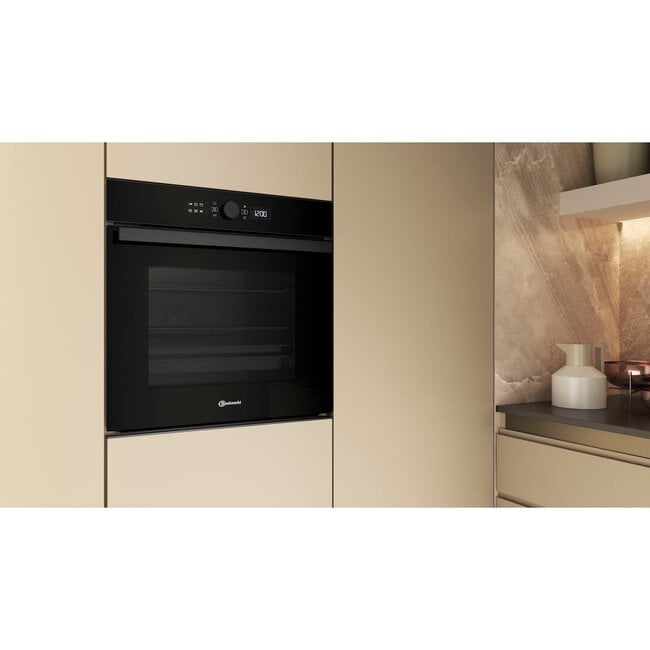 Bauknecht BBI4S8HM1SK  inbouw oven | Zwart | AirFry | 60 cm