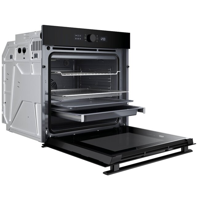 Bauknecht BBI4S8HM1SK  inbouw oven | Zwart | AirFry | 60 cm