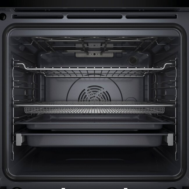 Bauknecht BBI4S8HM1SK  inbouw oven | Zwart | AirFry | 60 cm