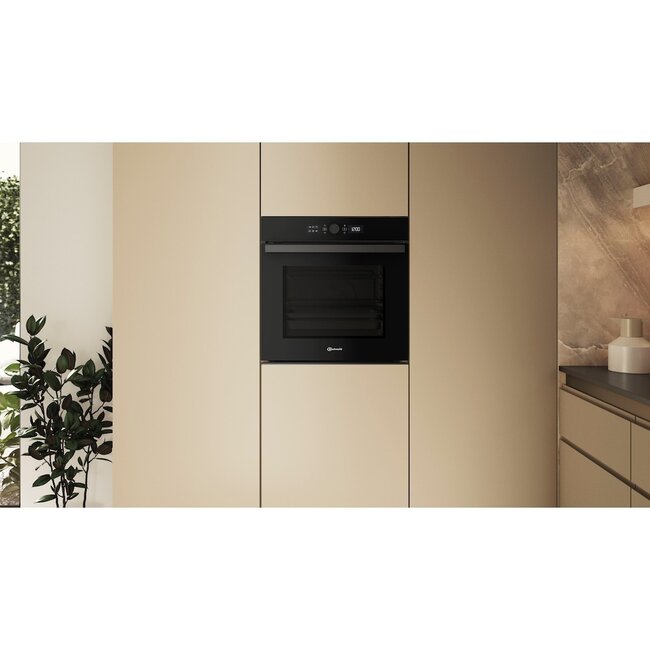 Bauknecht BBI4S8HM1SK  inbouw oven | Zwart | AirFry | 60 cm