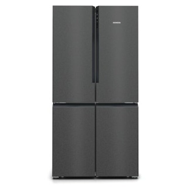 Siemens KF96NAXEA | Multi door  | Amerikaanse koelkast | Zwart
