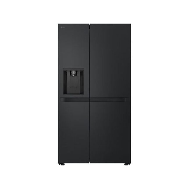 LG GSLC41EPPE Amerikaanse koelkast | Zwart | ThinQ | Uvnano | FRESH Converter