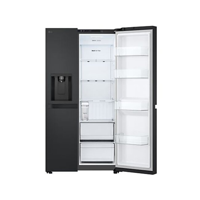 LG GSLC41EPPE Amerikaanse koelkast | Zwart | ThinQ | Uvnano | FRESH Converter