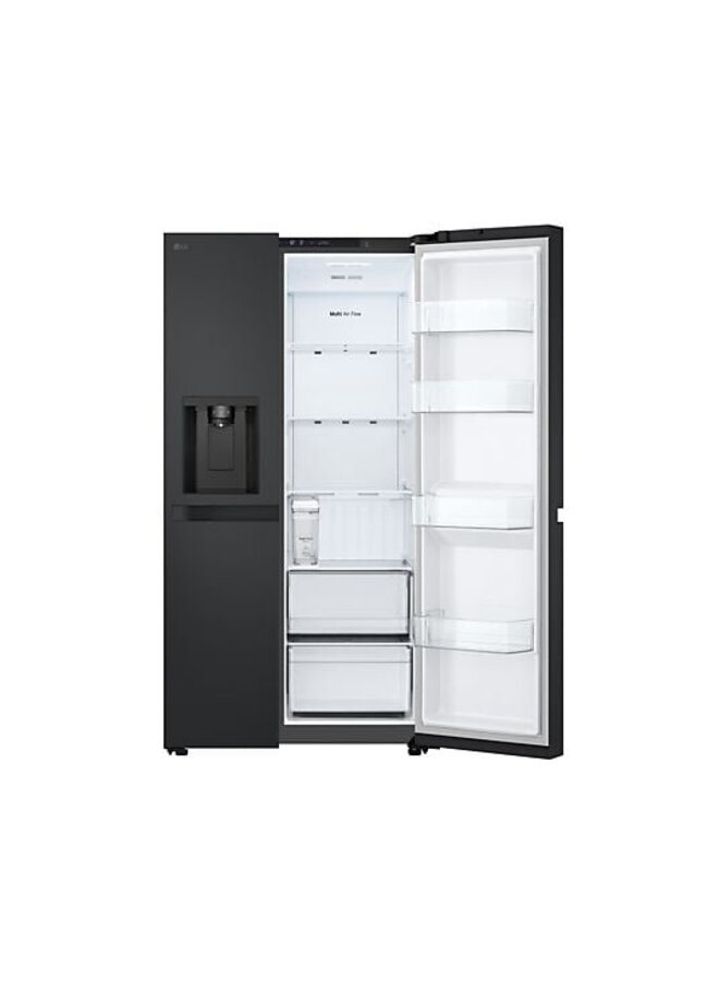 LG GSLC41EPPE Amerikaanse koelkast | Zwart | ThinQ | Uvnano | FRESH Converter