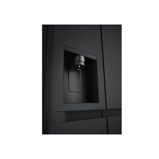 LG GSLC41EPPE Amerikaanse koelkast | Zwart | ThinQ | Uvnano | FRESH Converter