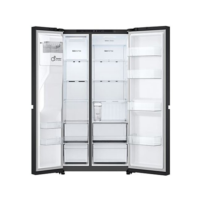 LG GSLC41EPPE Amerikaanse koelkast | Zwart | ThinQ | Uvnano | FRESH Converter