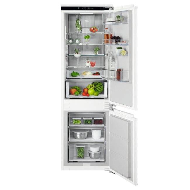 AEG TSC8M181BC inbouw koelvriescombinatie | 178 cm | Label B