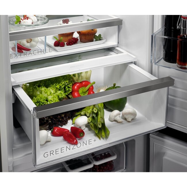 AEG TSC8M181BC | Inbouw koelvriescombinatie  | 178 cm