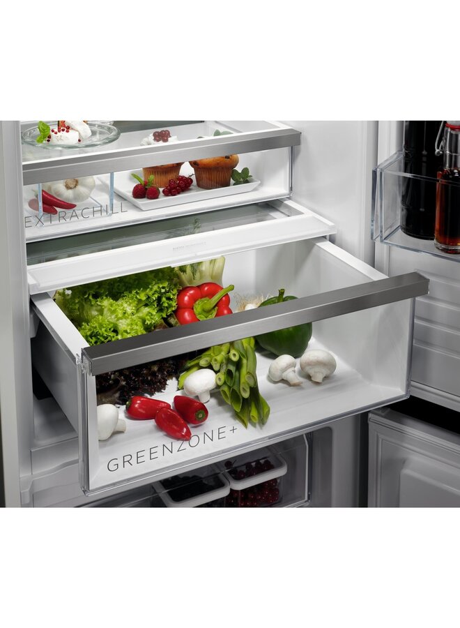 AEG TSC8M181BC | Inbouw koelvriescombinatie | 178 cm