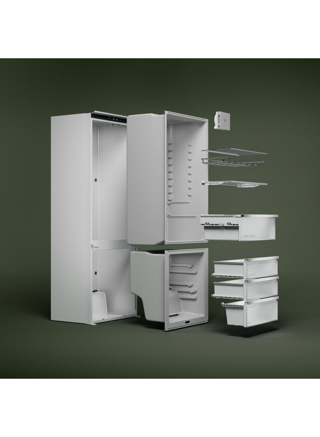 AEG TSC8M181BC | Inbouw koelvriescombinatie | 178 cm