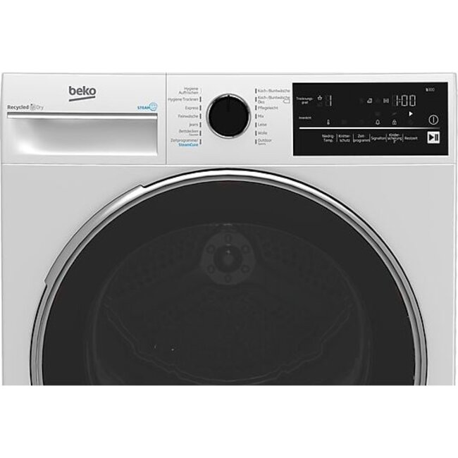 Beko B3T42240S | Warmtepompdroger | 8 kg | C