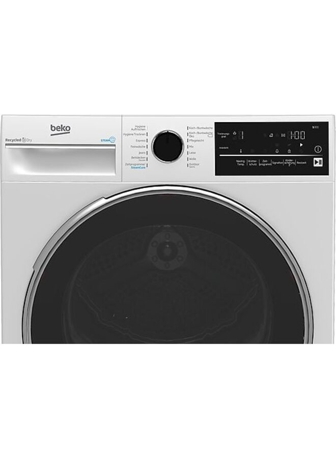 Beko B3T42240S Warmtepompdroger | 8 kg