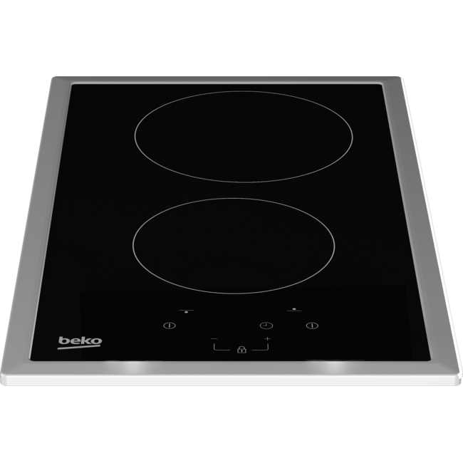 Beko HDMC 32400 TX  keramische kookplaat 2-pits