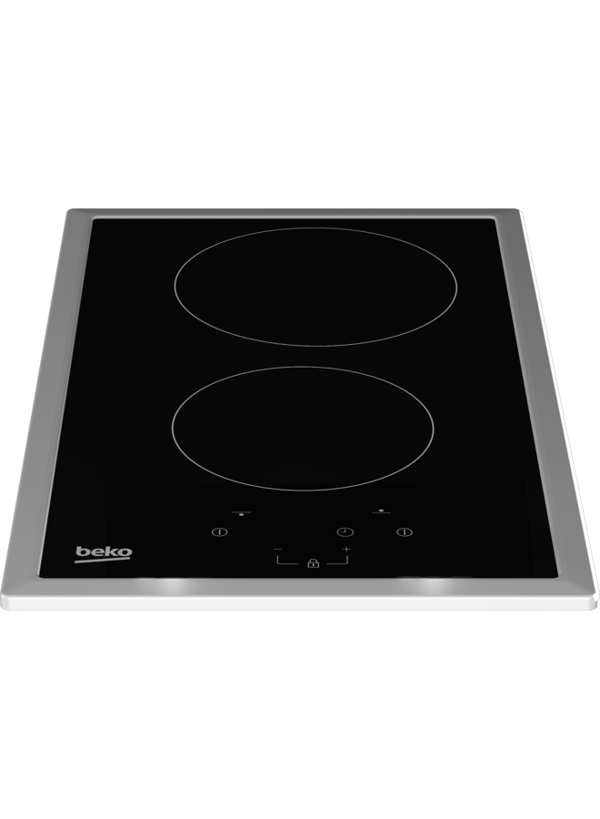 Beko HDMC 32400 TX  keramische kookplaat 2-pits