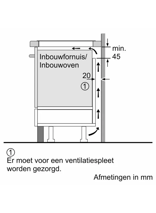 Siemens  EX601LXC1E | Inductie kookplaat | Flex