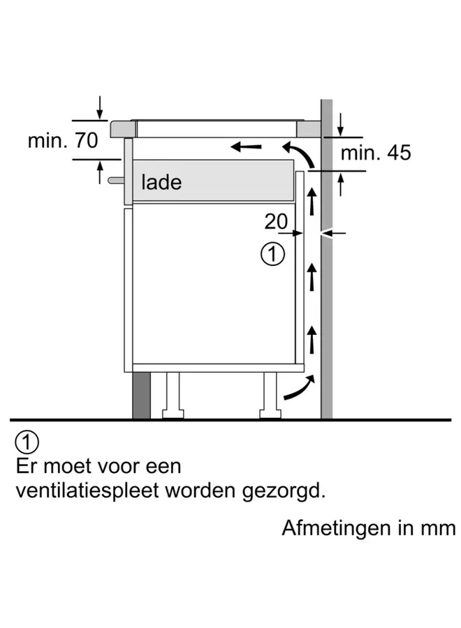 Siemens  EX601LXC1E | Inductie kookplaat | Flex