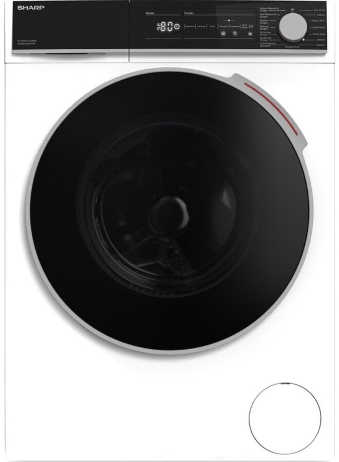 ES-NDH914CWNA-BX wasdroogcombinatie 9 kg