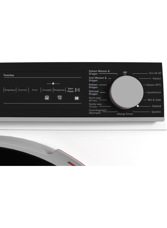 Sharp ES-NDH914CWNA-BX wasdroogcombinatie 9 kg