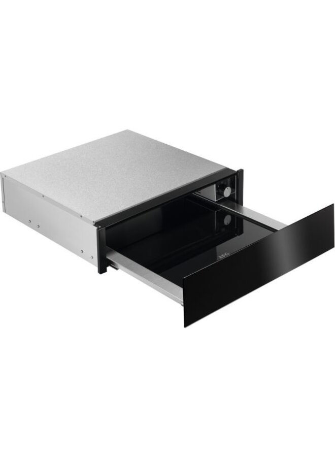 KDE911424M warmhoudlade | Zwart