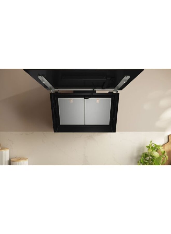 Neff D88IAN2S0 | N 70 | Wandschouwkap | 80 cm | Zwart glas