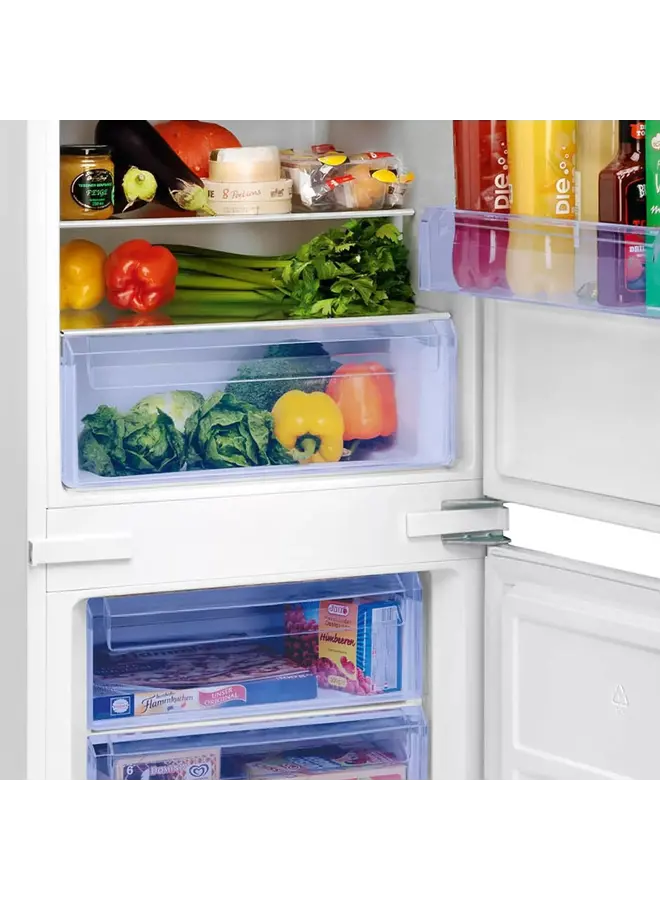 Aeg EKG178E inbouw koelvriescombinatie 177.2 cm Sleepdeur