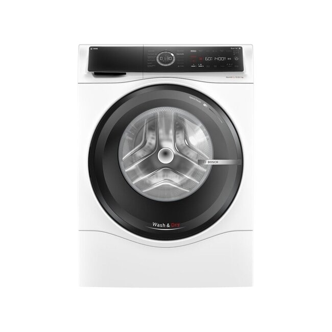 Bosch WNC254A40 | Wasdroogcombinatie | 10.5 / 6.5 kg | Iron Assist | i-DOS