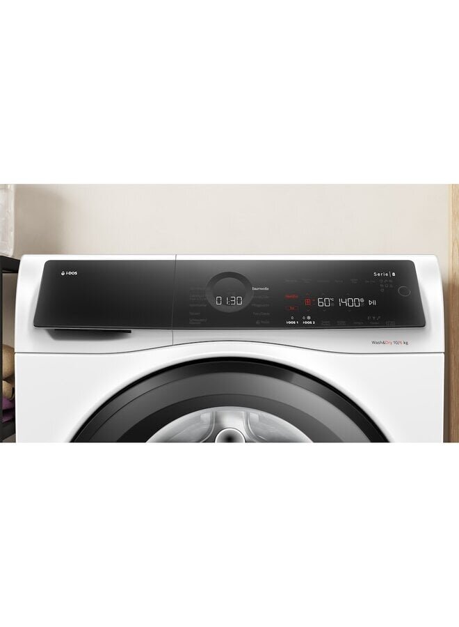Bosch WNC254A40 wasdroogcombinatie 10.5 kg